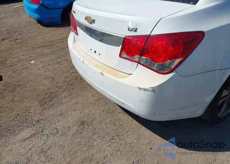 2012 Chevrolet Cruze Ltz from USA, damaged, VIN 1G1PH5SC1C7314174